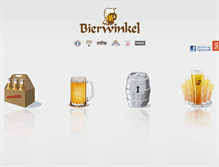 Tablet Screenshot of bierwinkel.es